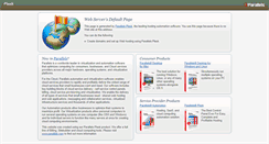 Desktop Screenshot of ozzy.roarmachine.de